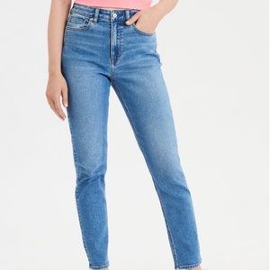 american eagle mom jeans